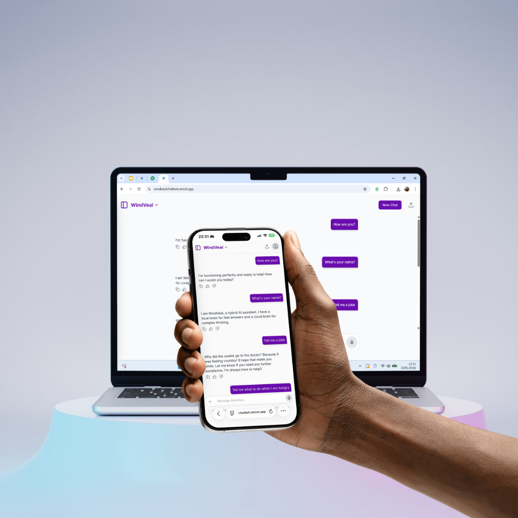 WindVeal Mobile View